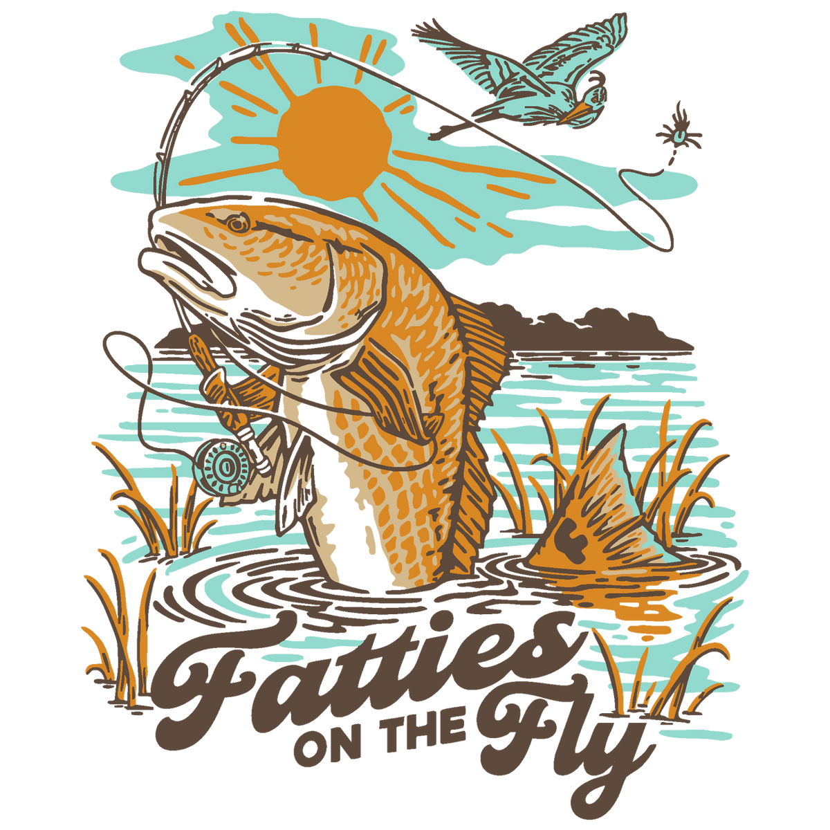 Fatties On The Fly T-Shirt