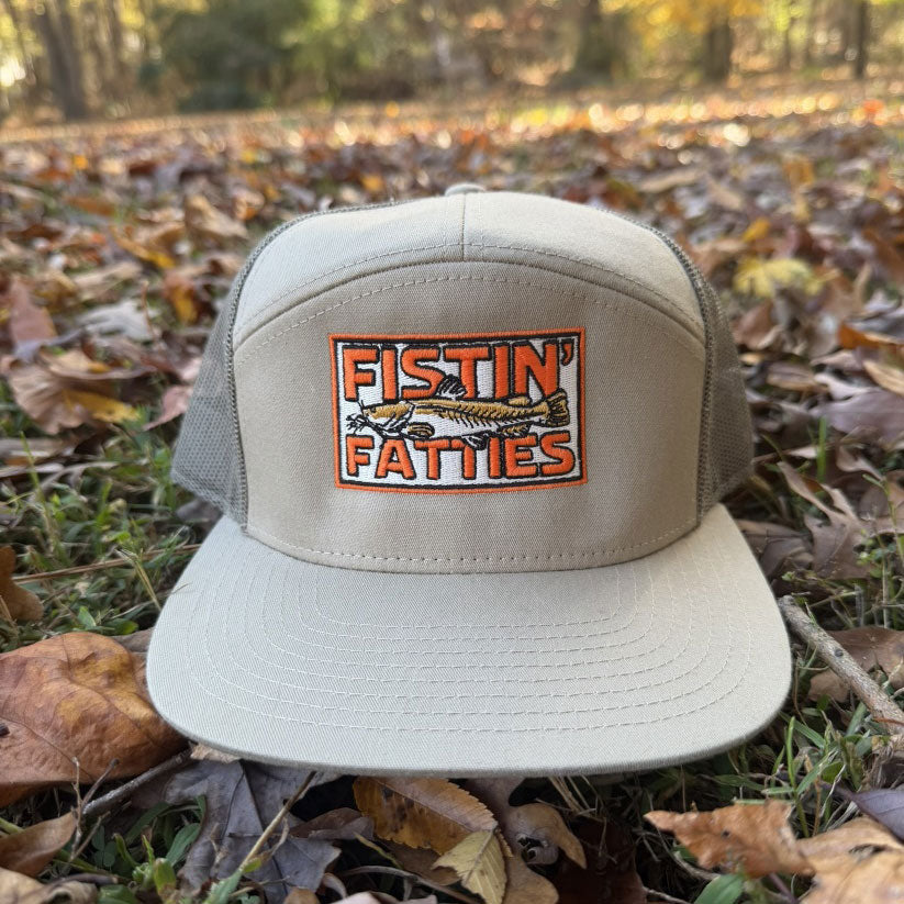 Tan Fistin Fatties Hat
