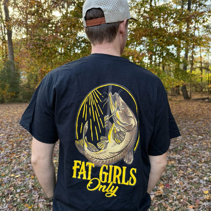 Fat Girls Only T-Shirt