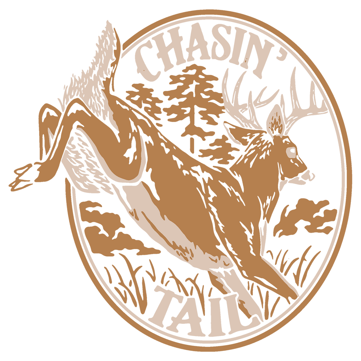 Chasin Tail T-Shirt