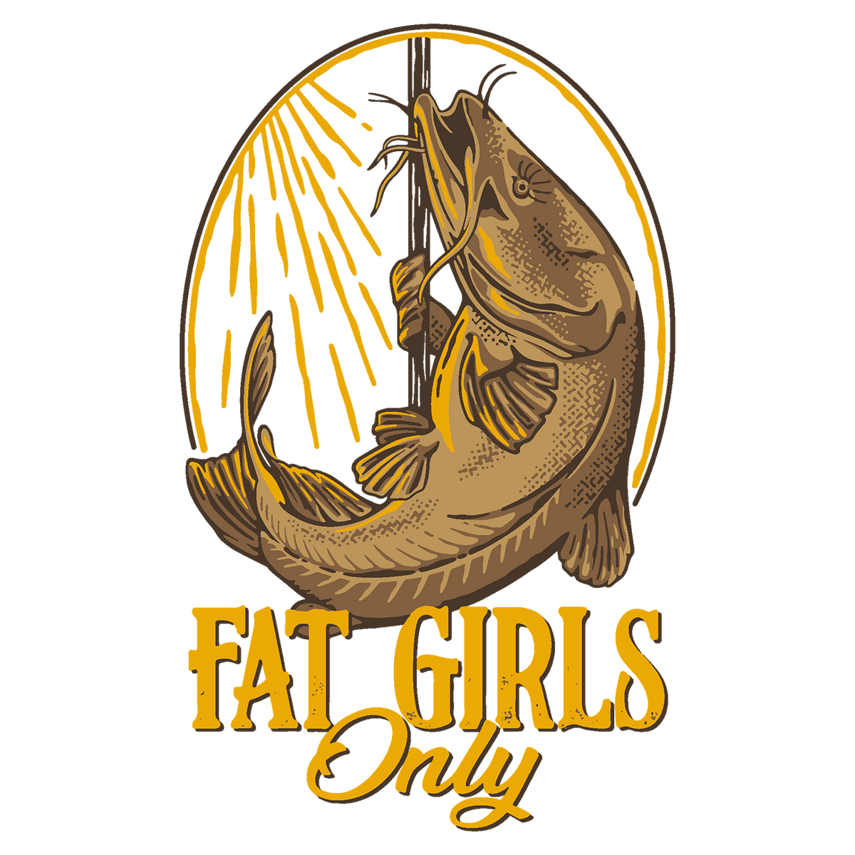 Fat Girls Only T-Shirt
