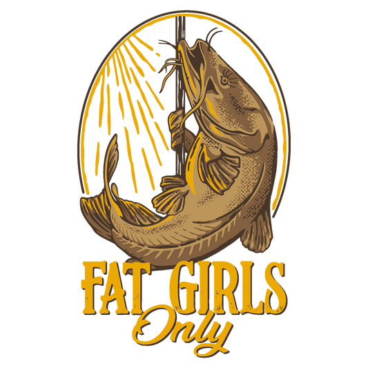 Fat Girls Only T-Shirt