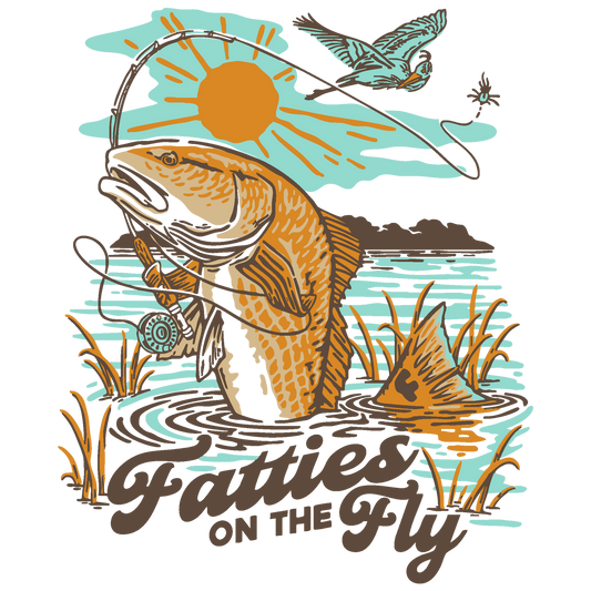 Fatties On The Fly T-Shirt