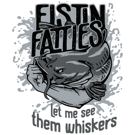 Let Me See Them Whiskers T-Shirt