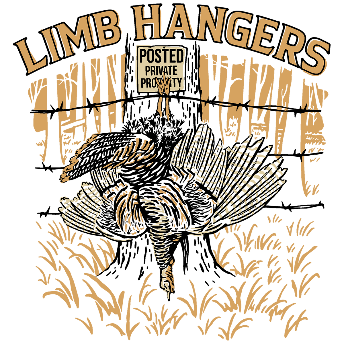 Limb Hangers T-Shirt